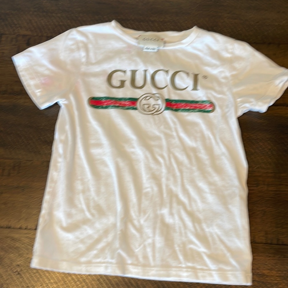 Gucci toddler shirt